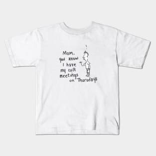 After-school Activities Kids T-Shirt